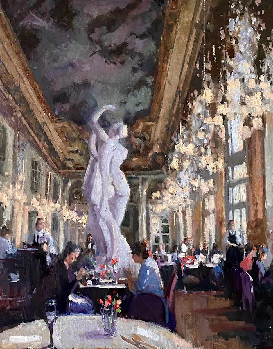 Monumental Luncheon by Katie Dobson Cundiff 