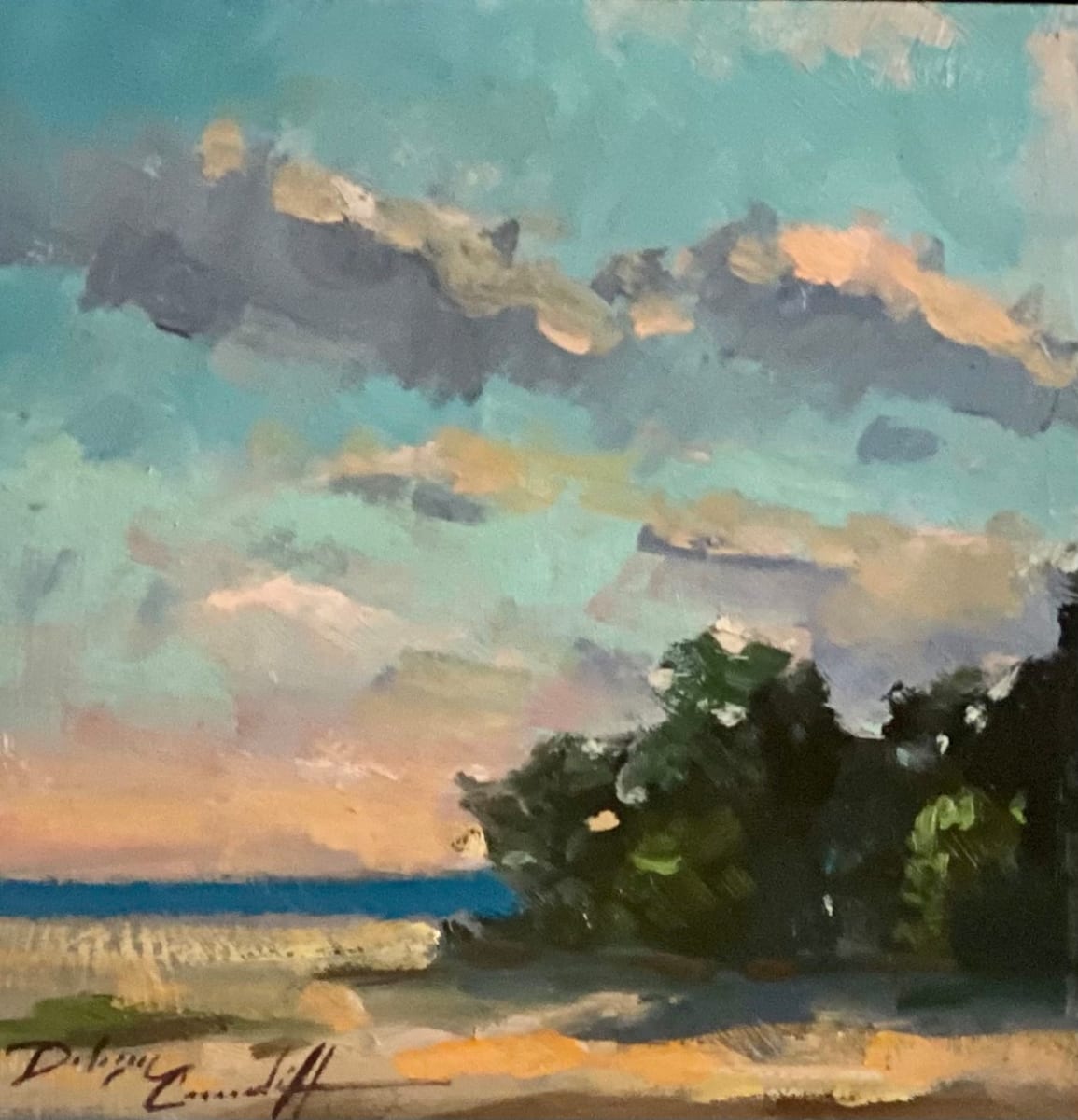 Near Sunset by Katie Dobson Cundiff 