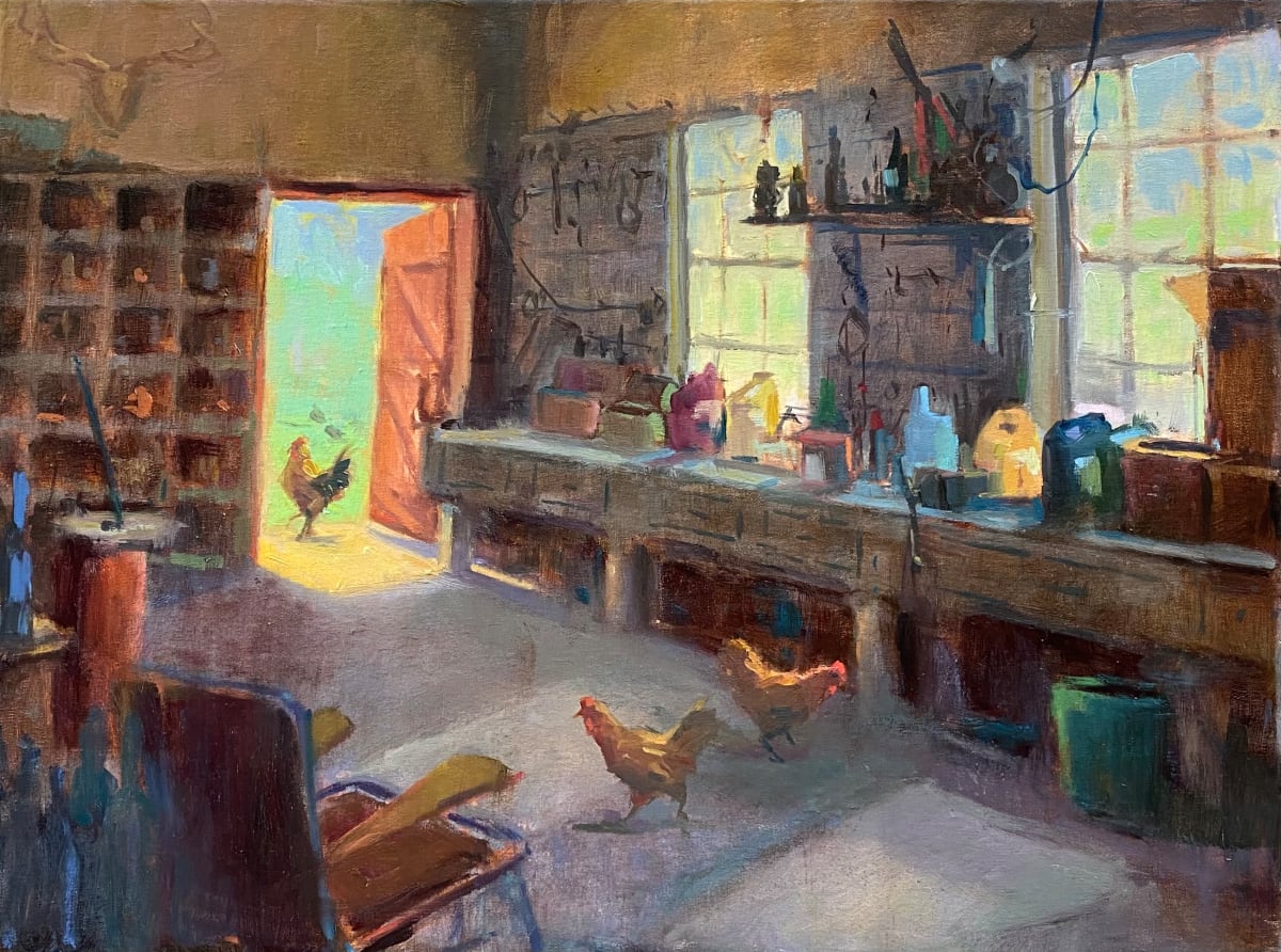 Open the Door and Let 'em In by Katie Dobson Cundiff 