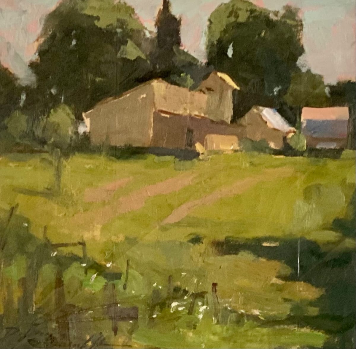 Out Buildings by Katie Dobson Cundiff 