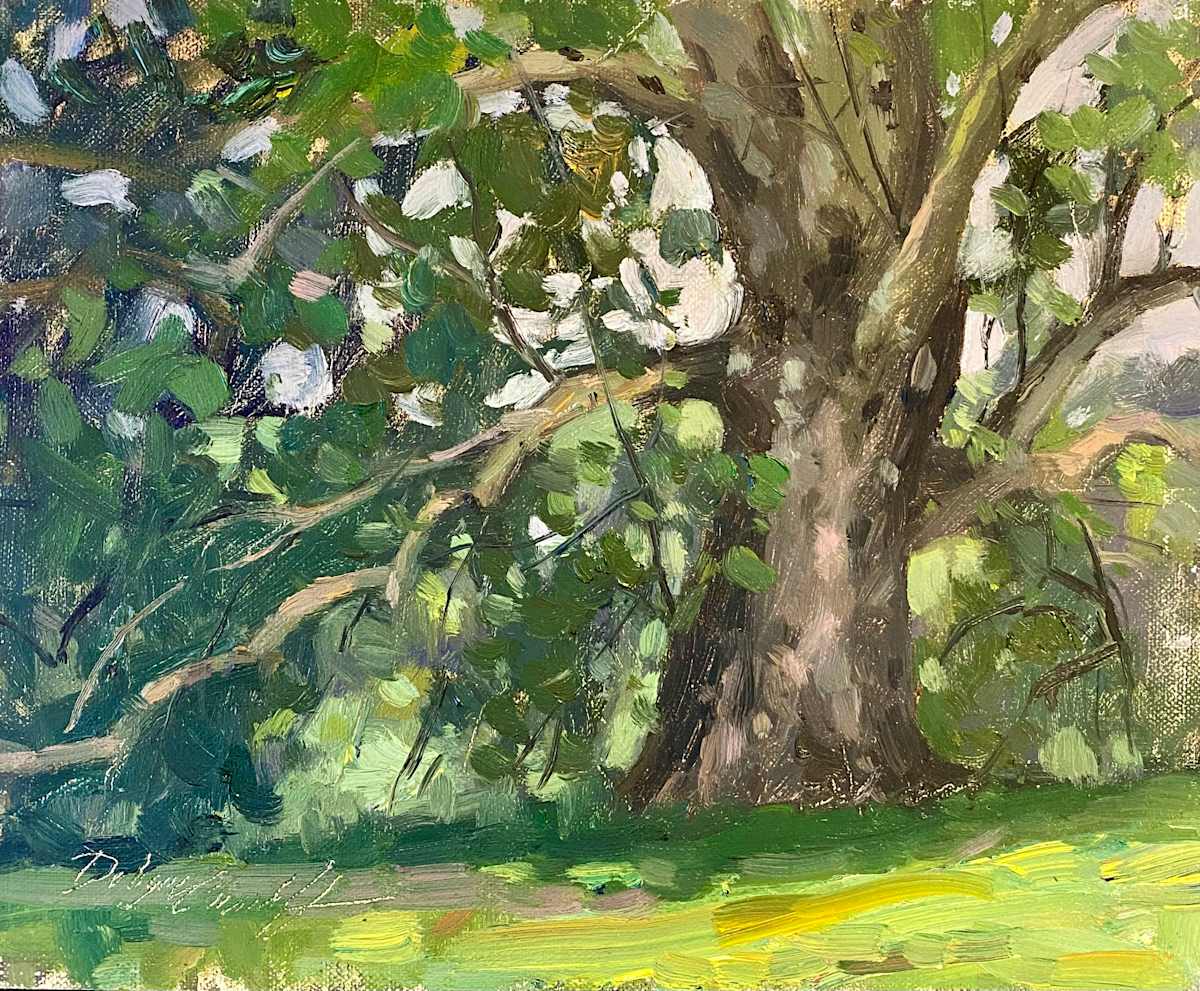 Grand Old Tree by Katie Dobson Cundiff 