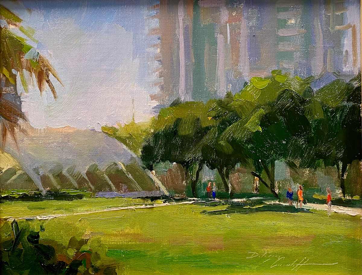 The Nest at. Bayfront Park by Katie Dobson Cundiff 