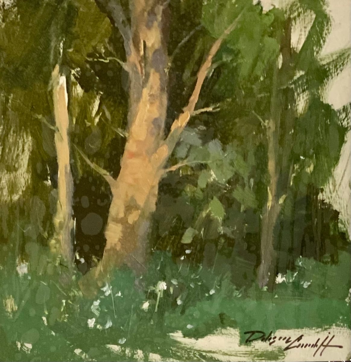 Tree Study by Katie Dobson Cundiff 