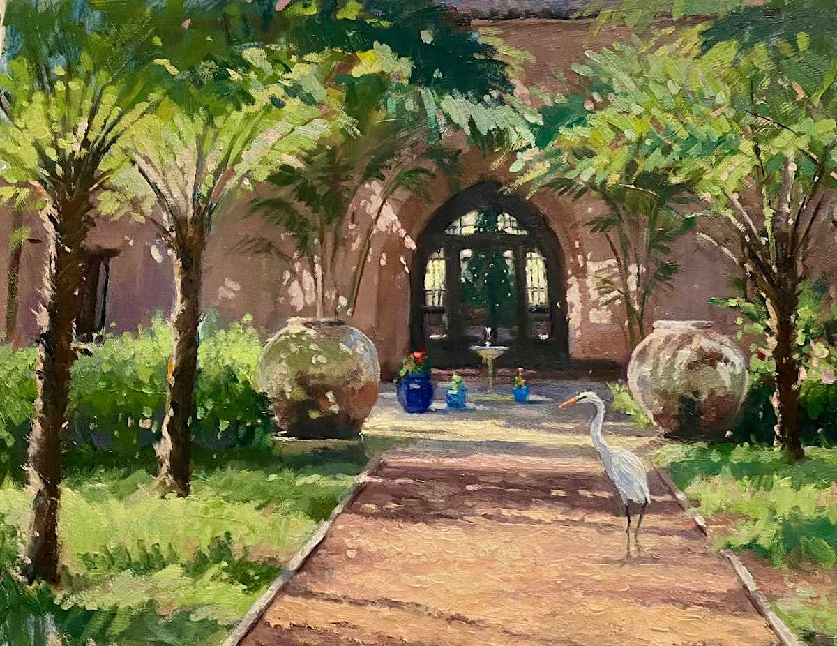 El Retiro Visitor by Katie Dobson Cundiff, Image 1.