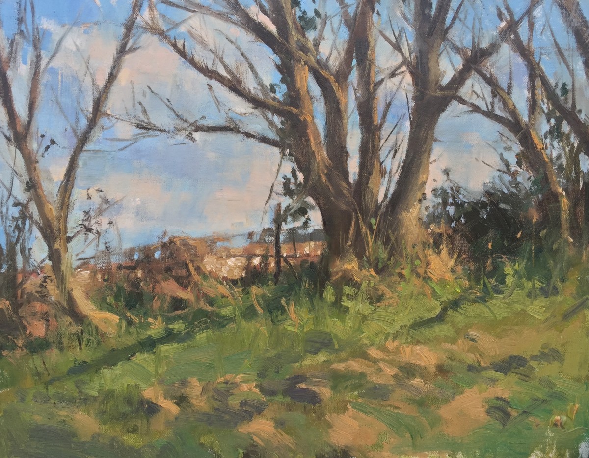 Edge of the Field by Katie Dobson Cundiff 