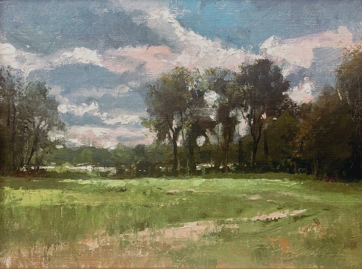 Evening Ligh by Katie Dobson Cundiff 