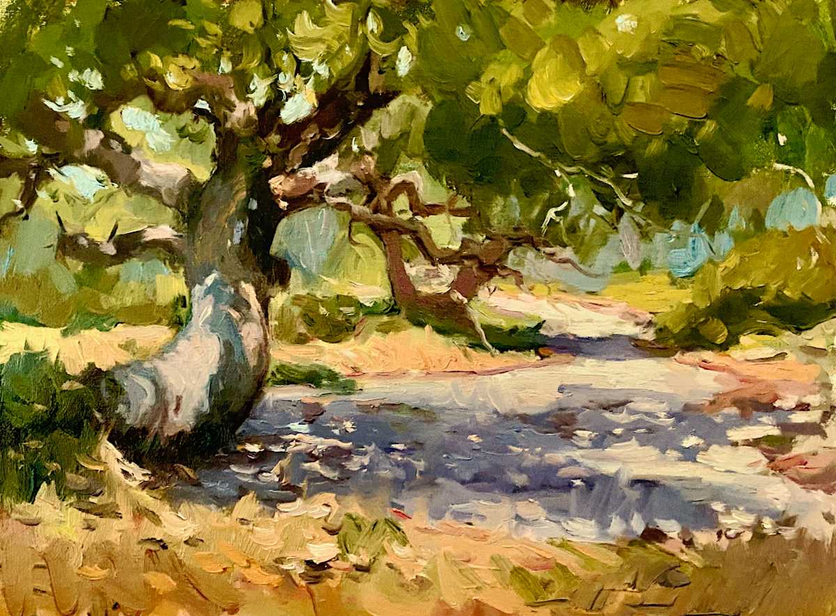 Riverbed Study by Katie Dobson Cundiff, Image 1.
