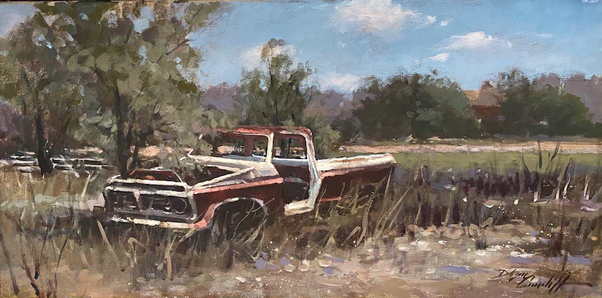 Rusty Pickup by Katie Dobson Cundiff 