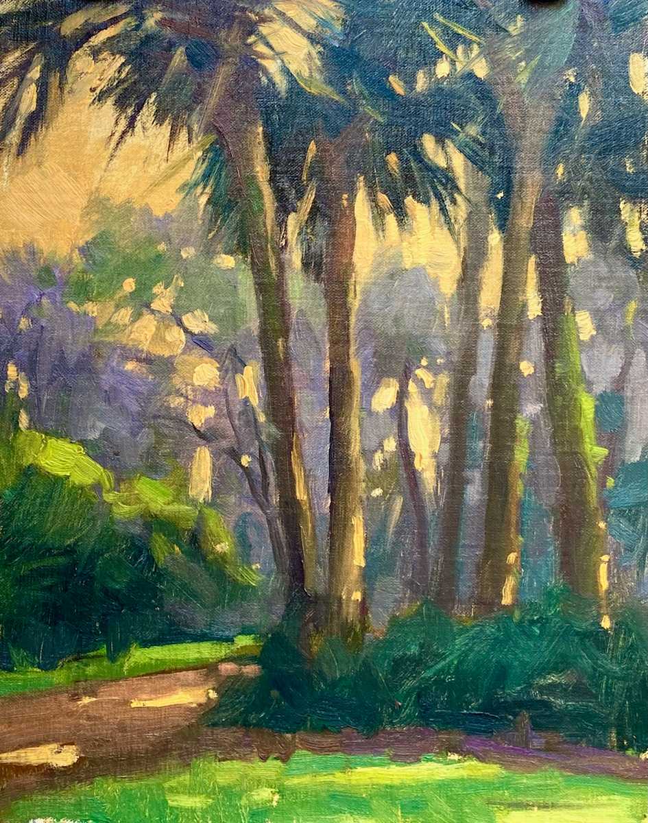 Bok Tower Palms by Katie Dobson Cundiff, Image 1.