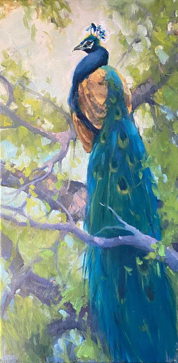 Emerald Branch by Katie Dobson Cundiff, Image 1.