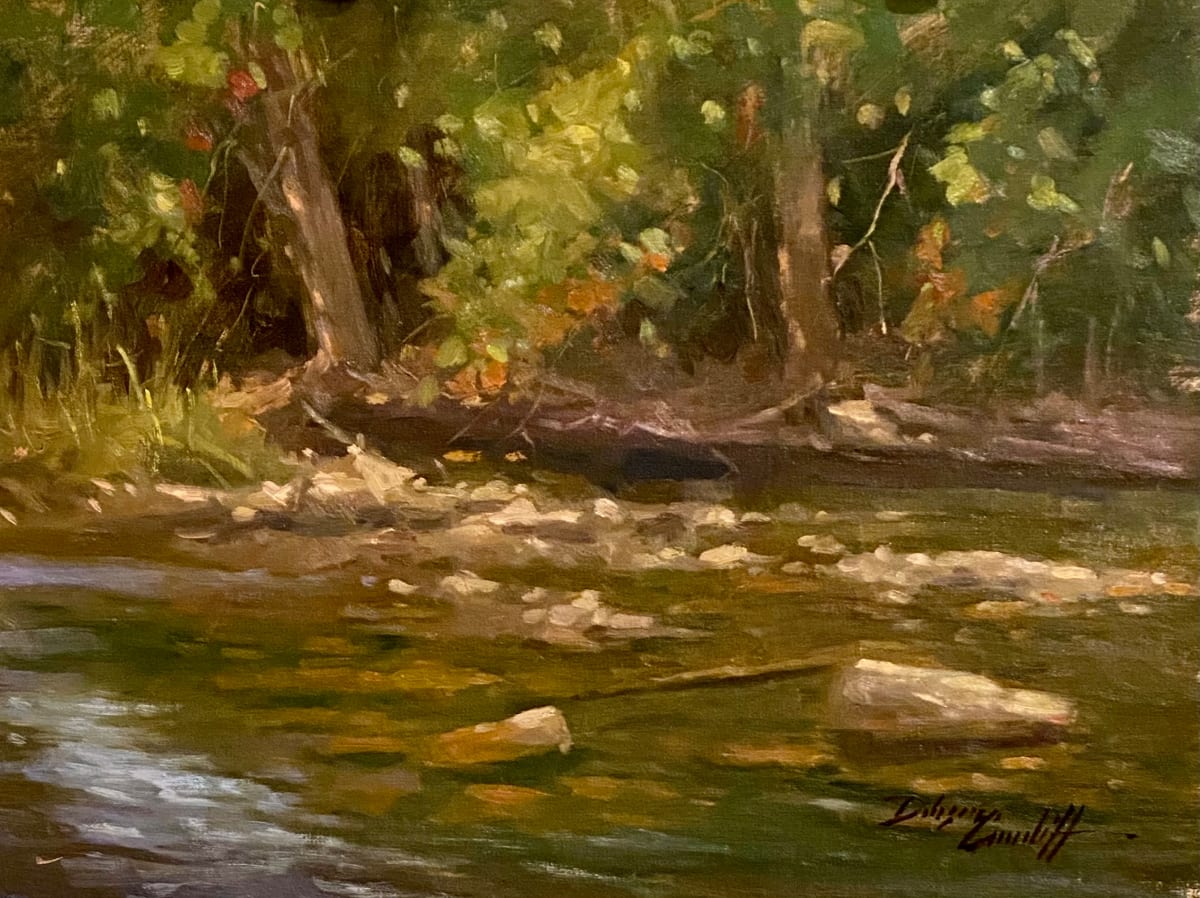 Hidden River Rocks by Katie Dobson Cundiff 
