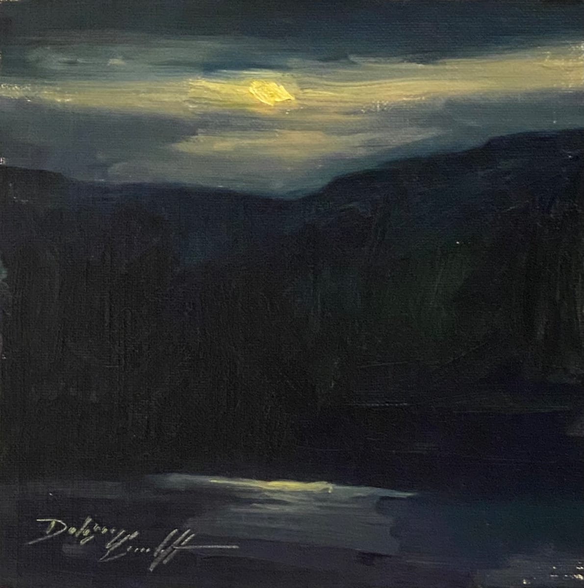 Moonlight by Katie Dobson Cundiff, Image 1.