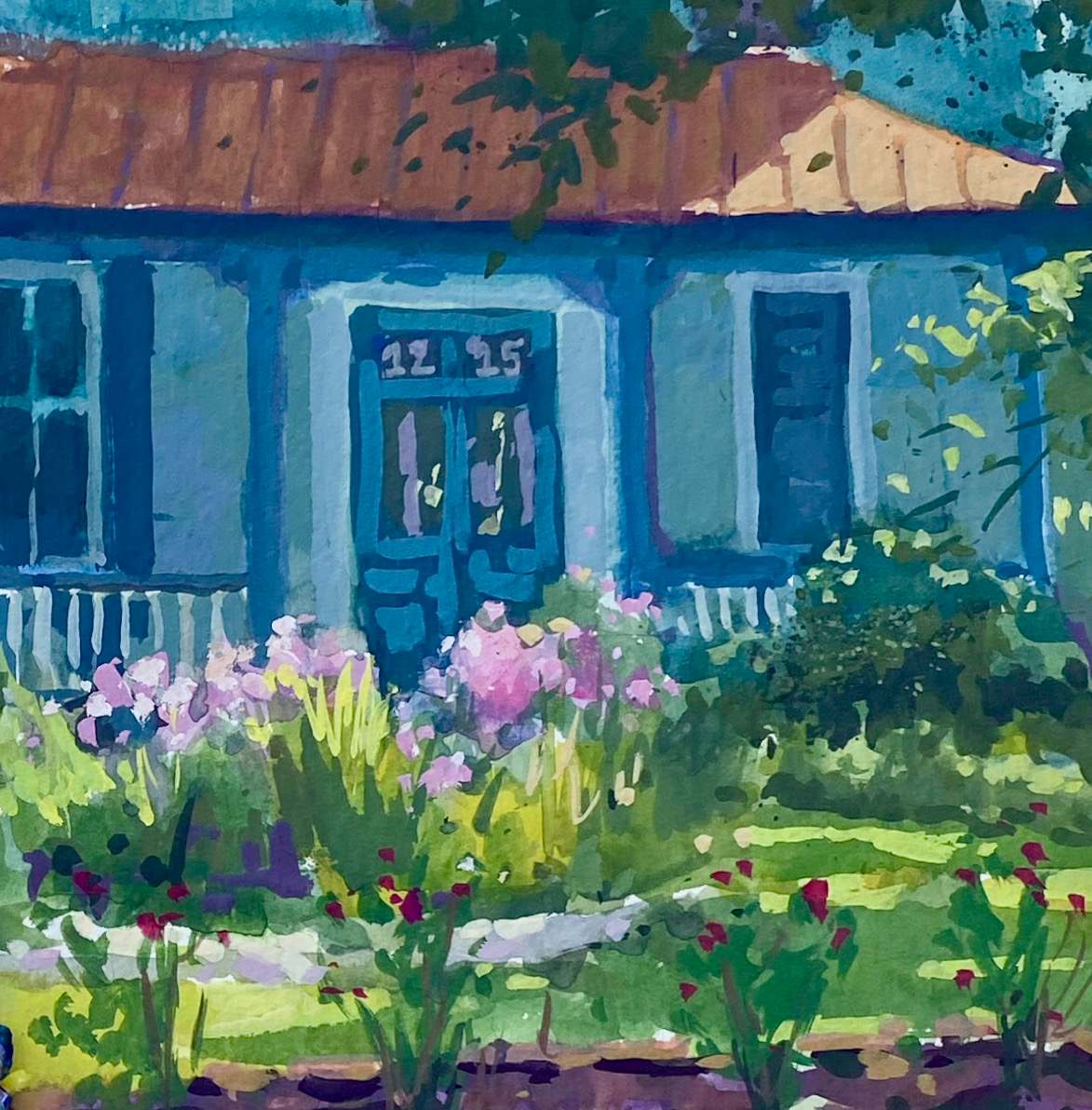 Light Filled Blooms by Katie Dobson Cundiff, Image 1.