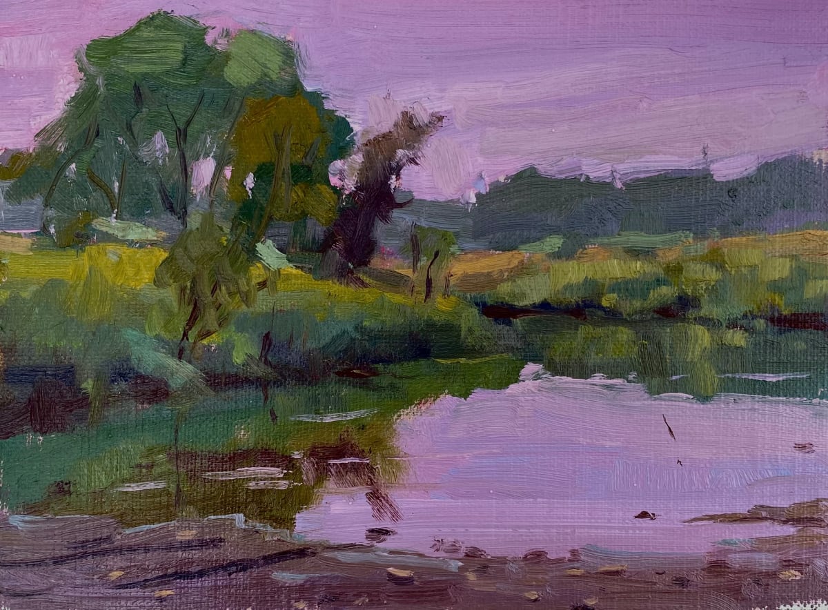 Still Creek by Katie Dobson Cundiff 