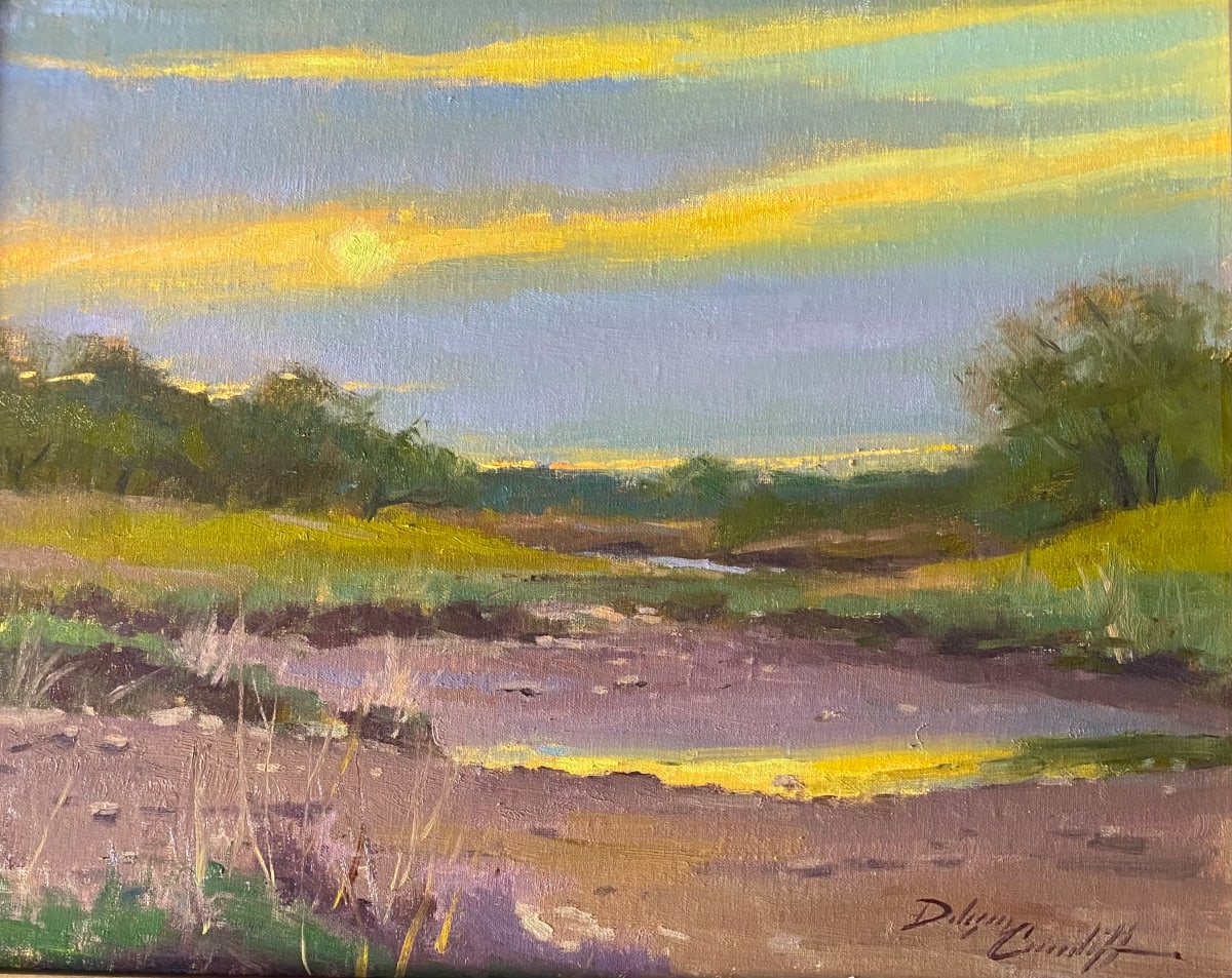 Paint Rock Morning by Katie Dobson Cundiff 