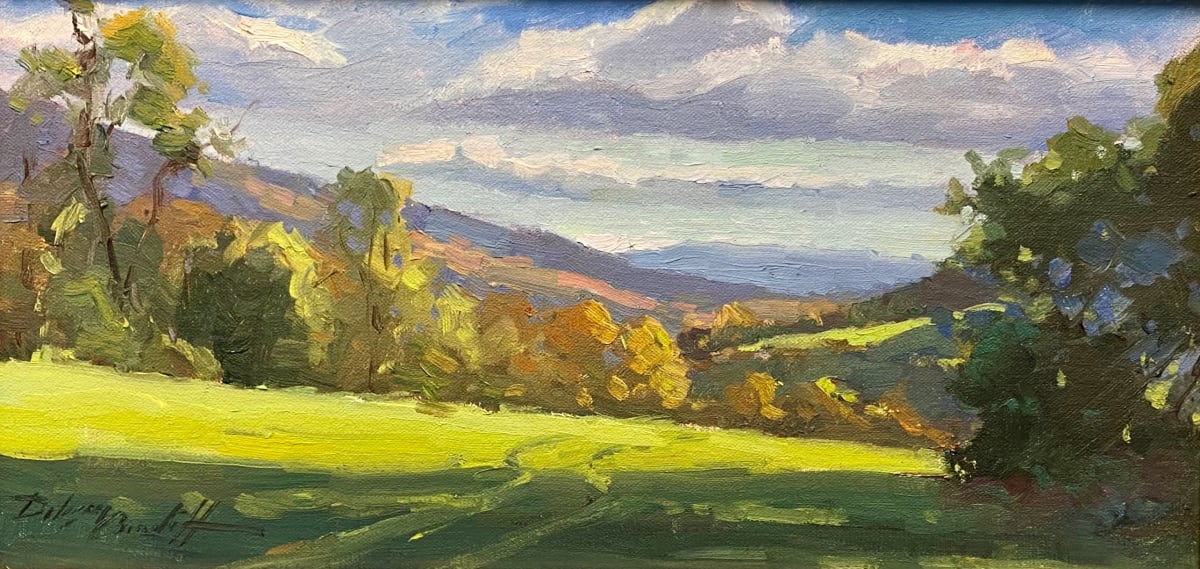 Bath County Panorama by Katie Dobson Cundiff 