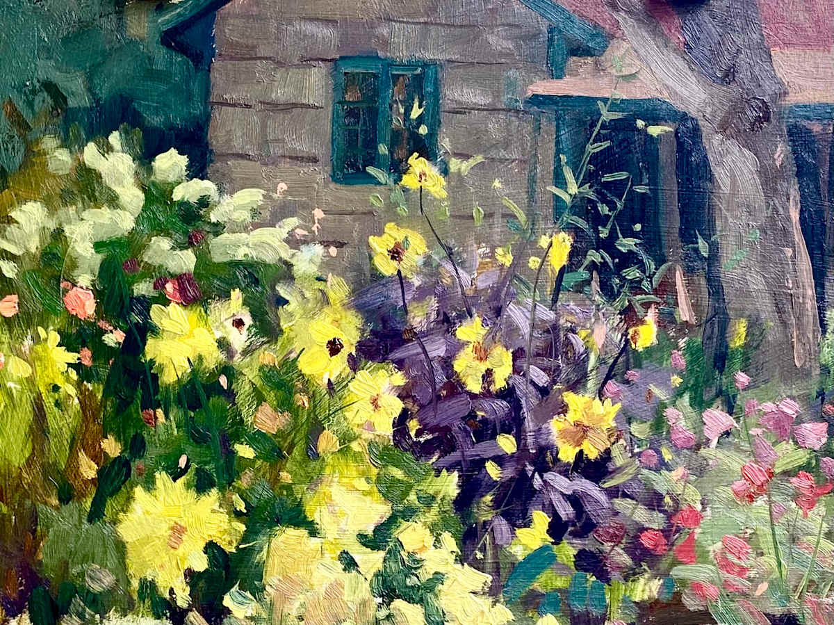 Bursts of Color by Katie Dobson Cundiff 