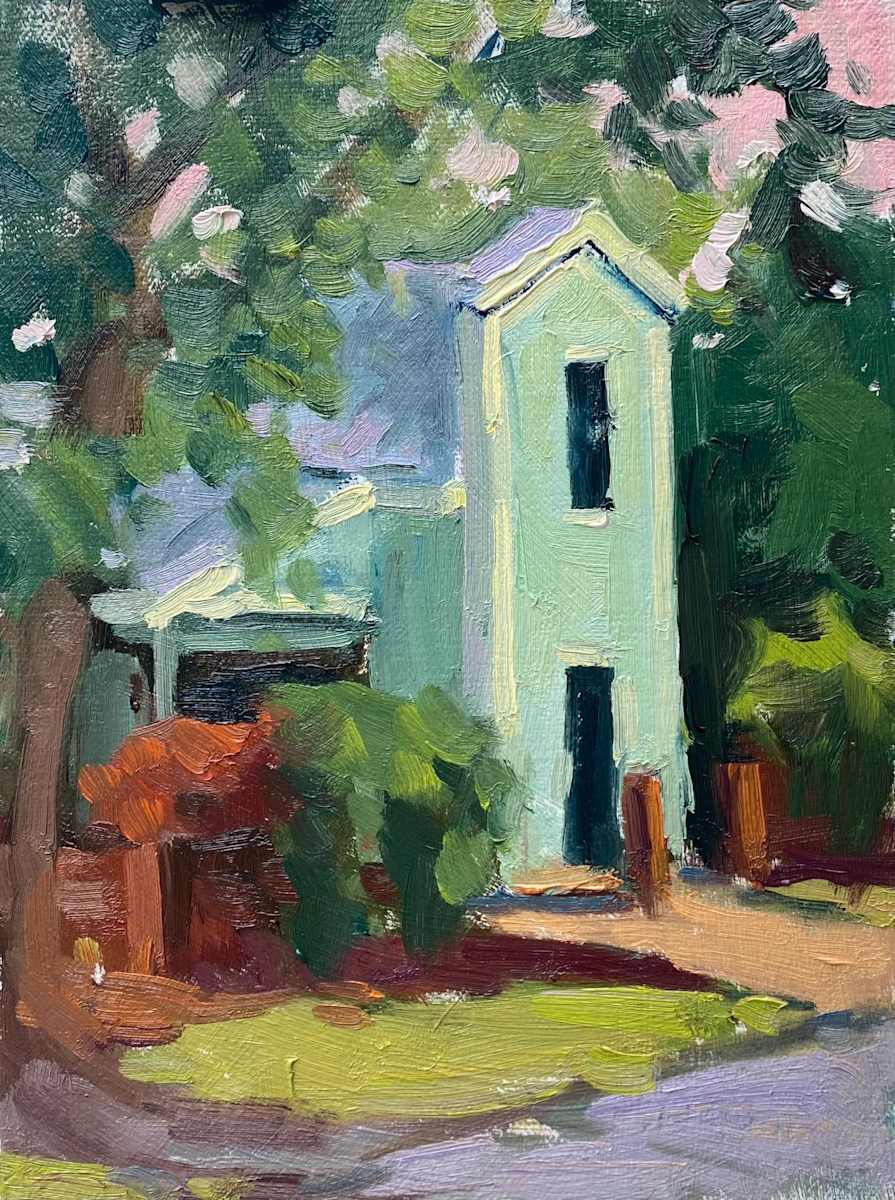 Itty Bitty House by Katie Dobson Cundiff, Image 1.