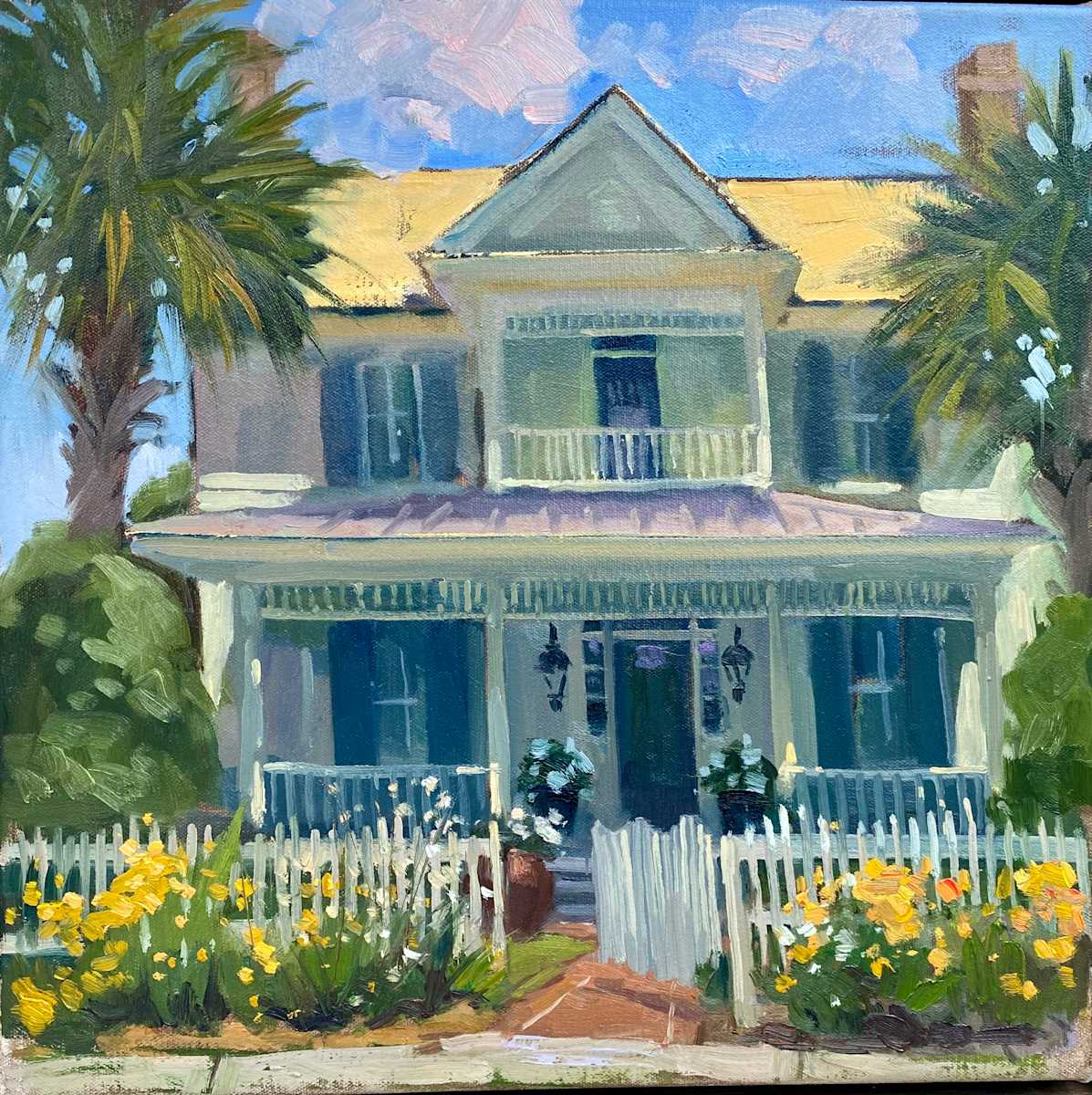 Widow Willis' House by Katie Dobson Cundiff, Image 1.