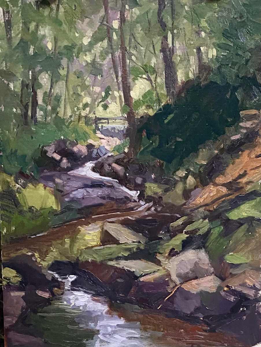 Meandering Falls by Katie Dobson Cundiff, Image 1.