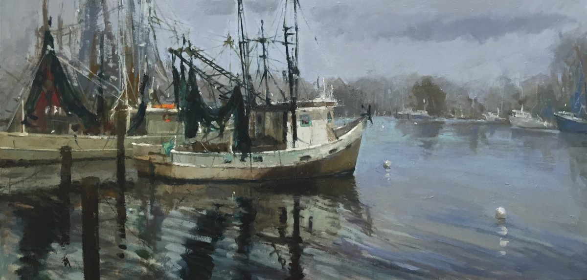 Mystic Shrimper by Katie Dobson Cundiff 