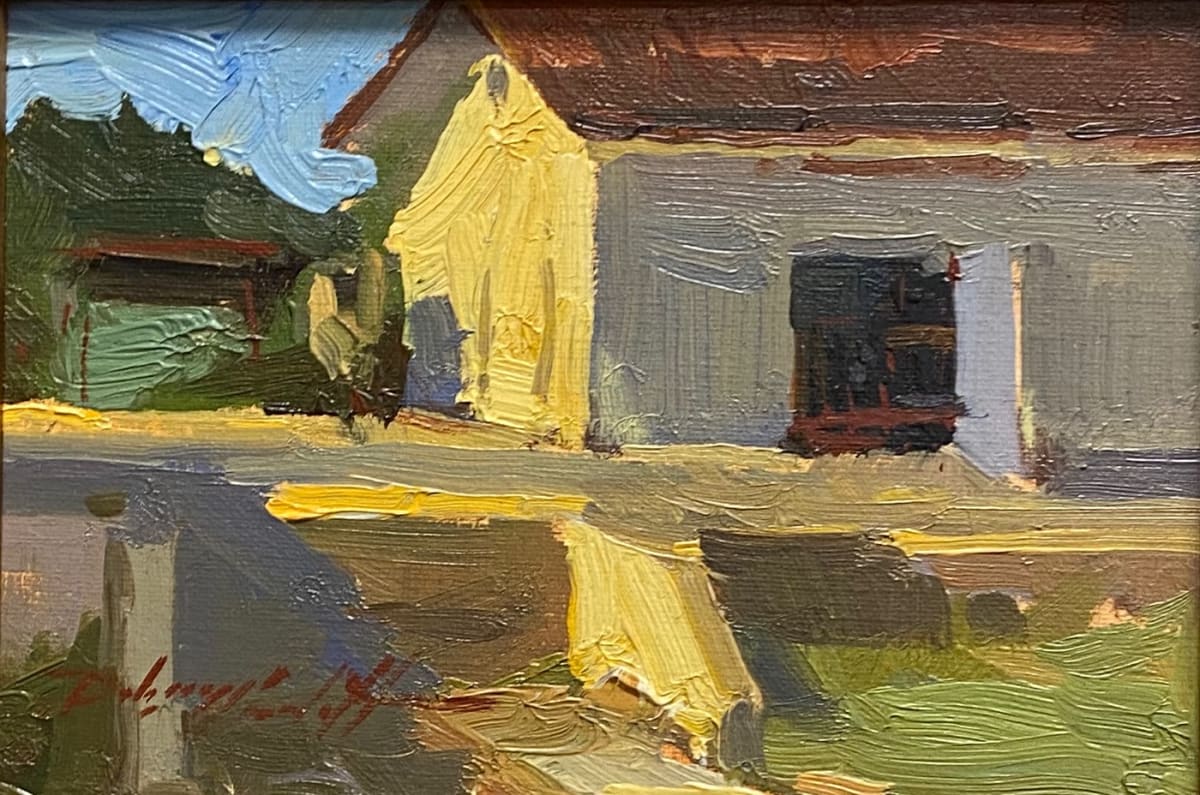 Oyster Shed by Katie Dobson Cundiff 