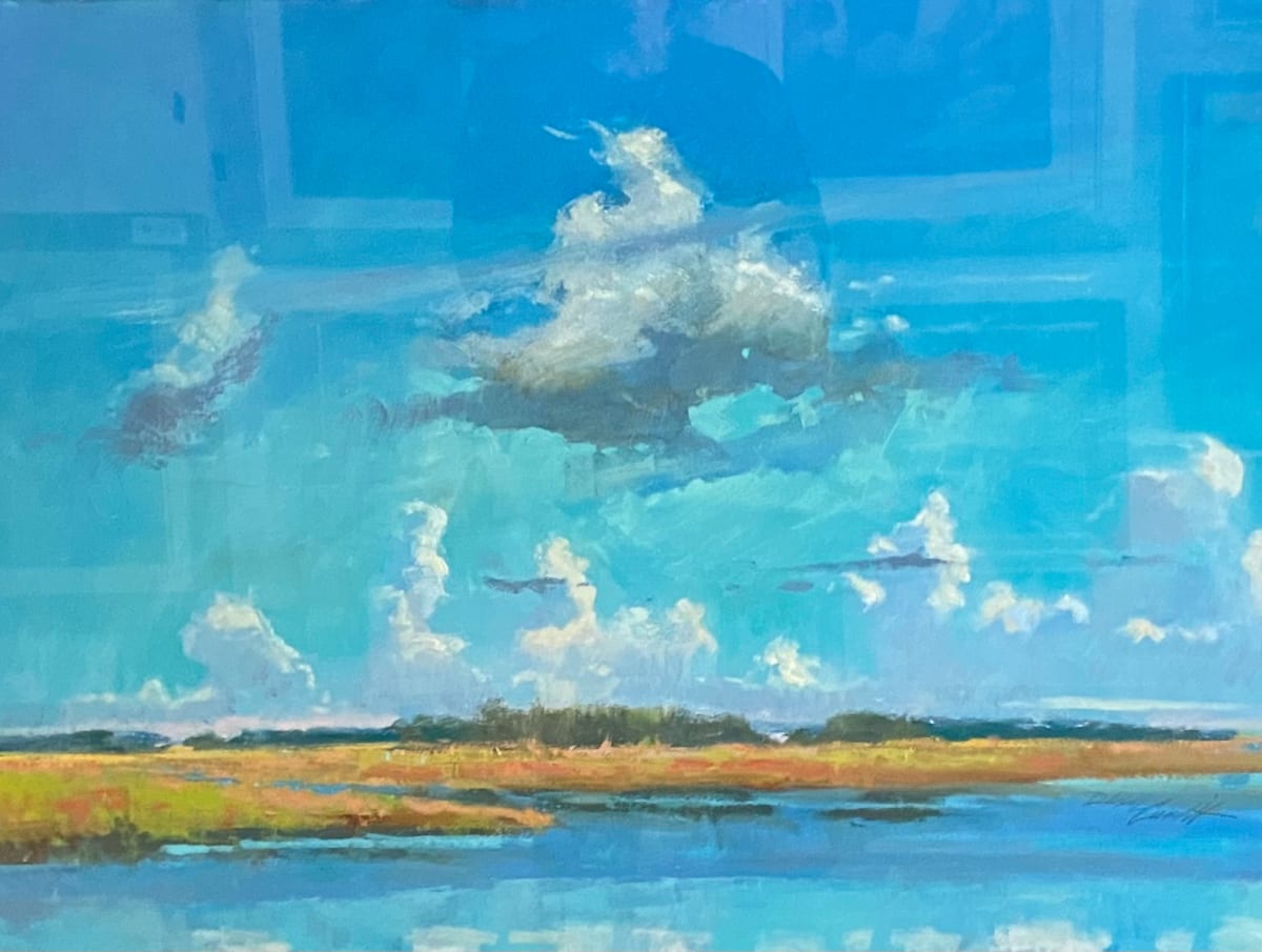 Ozello Clouds by Katie Dobson Cundiff 