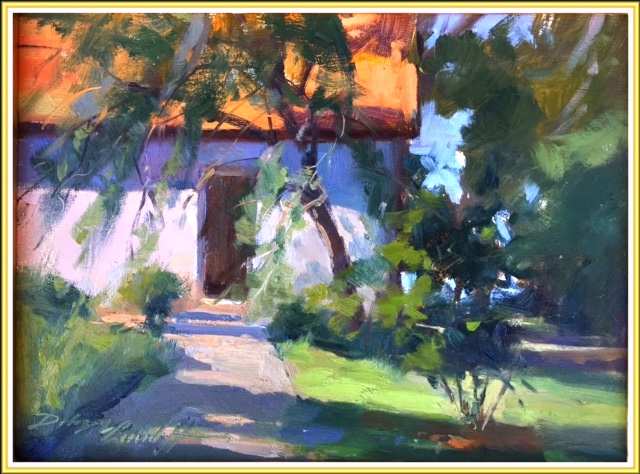Slave Cottage by Katie Dobson Cundiff, Image 1.
