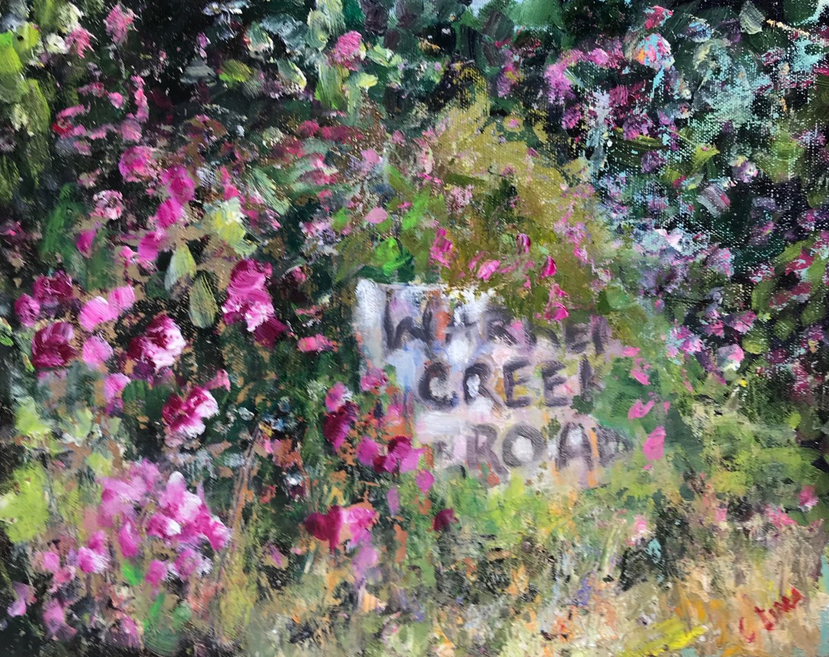 Warren Creek by Claudia Lima 