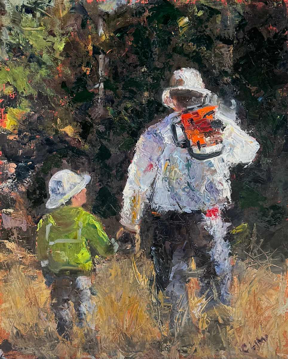 Headed To Camp by Claudia Lima  Image: Headed To Camp