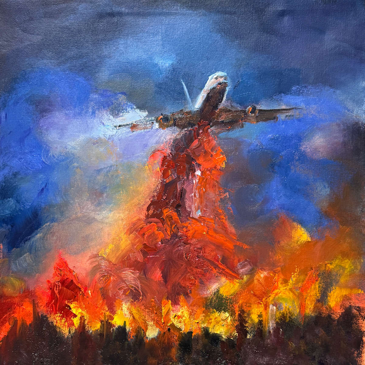 Wild Fire by Claudia Lima 