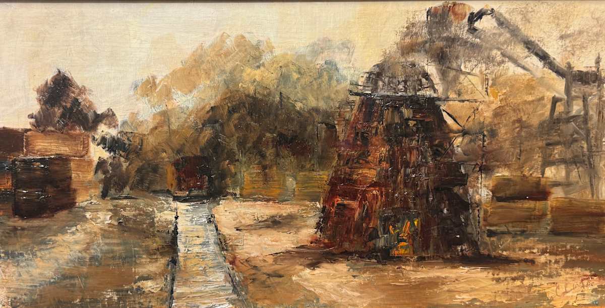 Teepee and Rails by Claudia Lima 