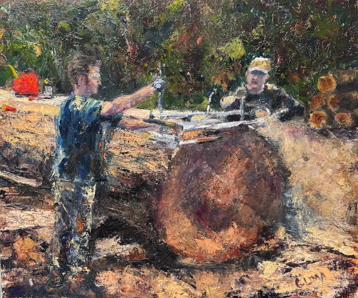 Back to the Beginning by Claudia Lima 