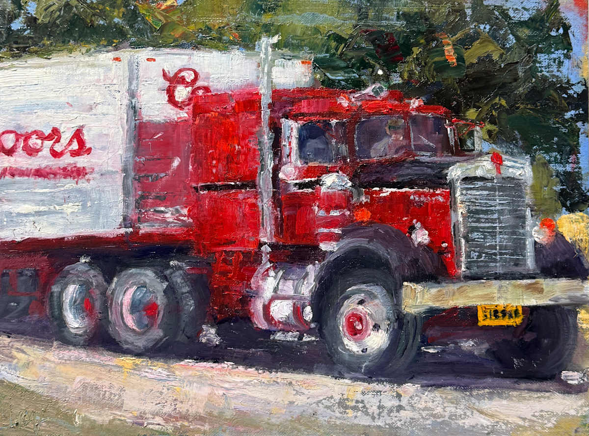 Coors Red by Claudia Lima 