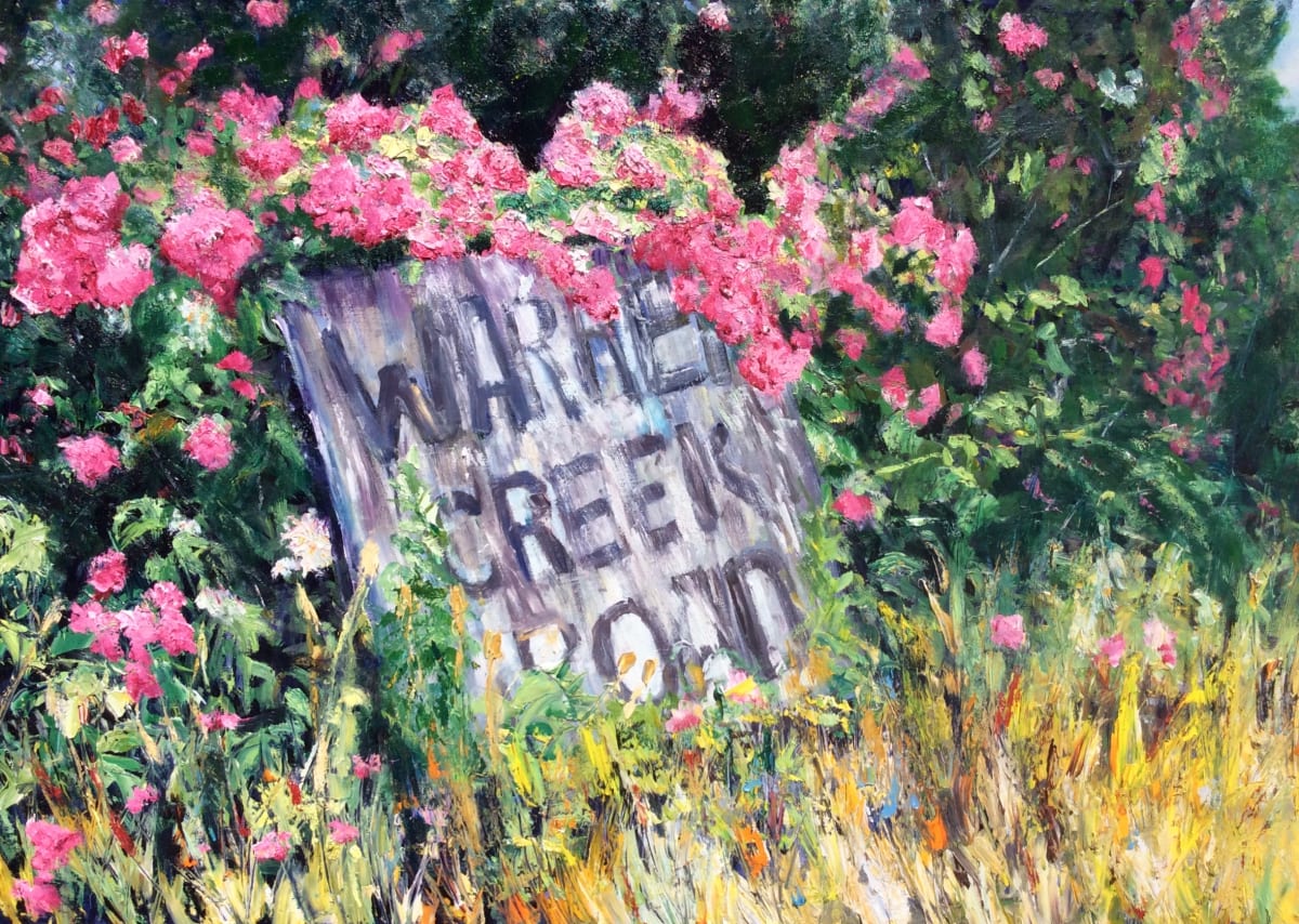 Warren Creek Road by Claudia Lima 