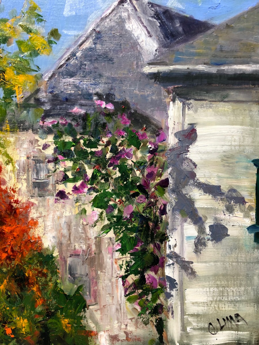 House on A Street by Claudia Lima 