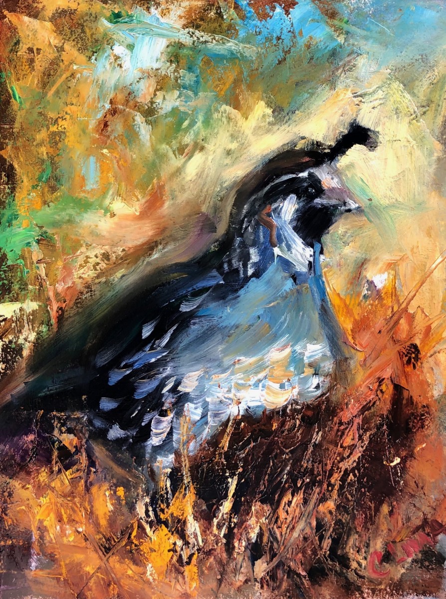 The Quail by Claudia Lima 