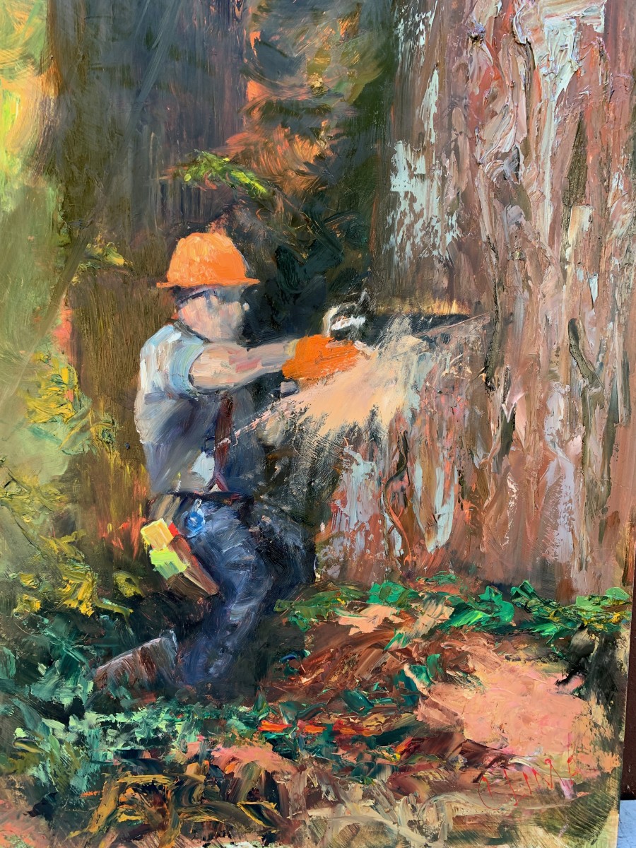Logging the Home Place by Claudia Lima 