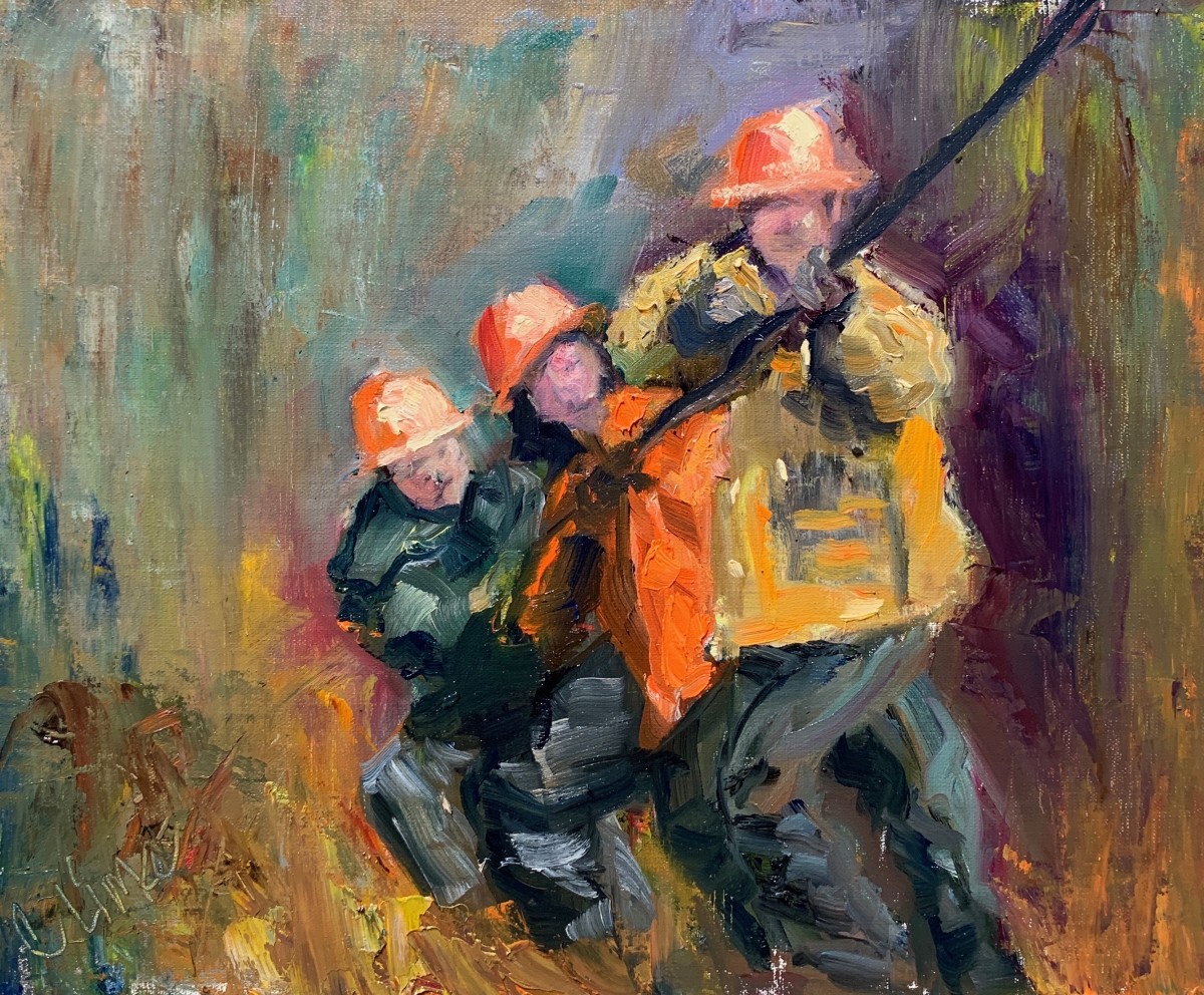 Pulling the Line by Claudia Lima 