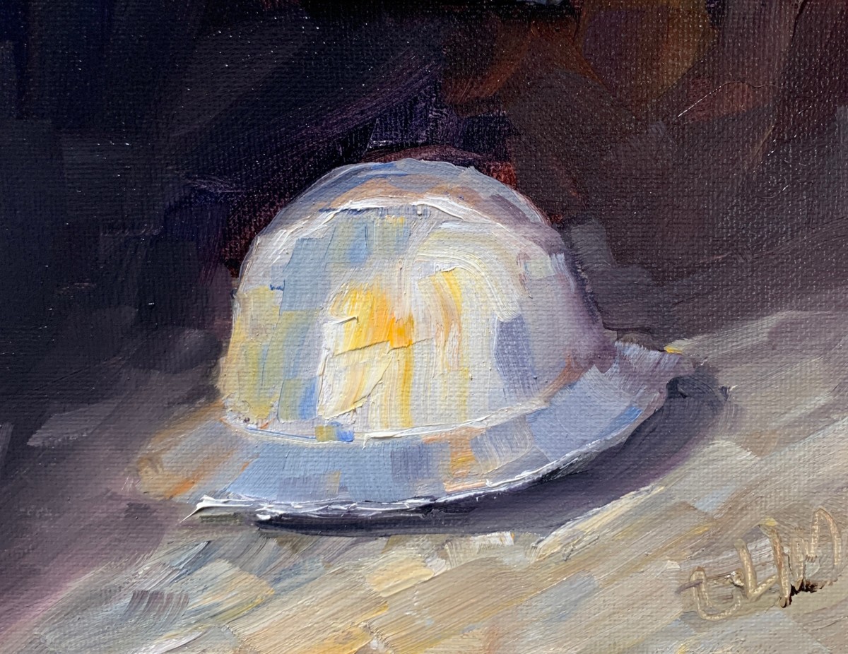 Hard Hat by Claudia Lima 