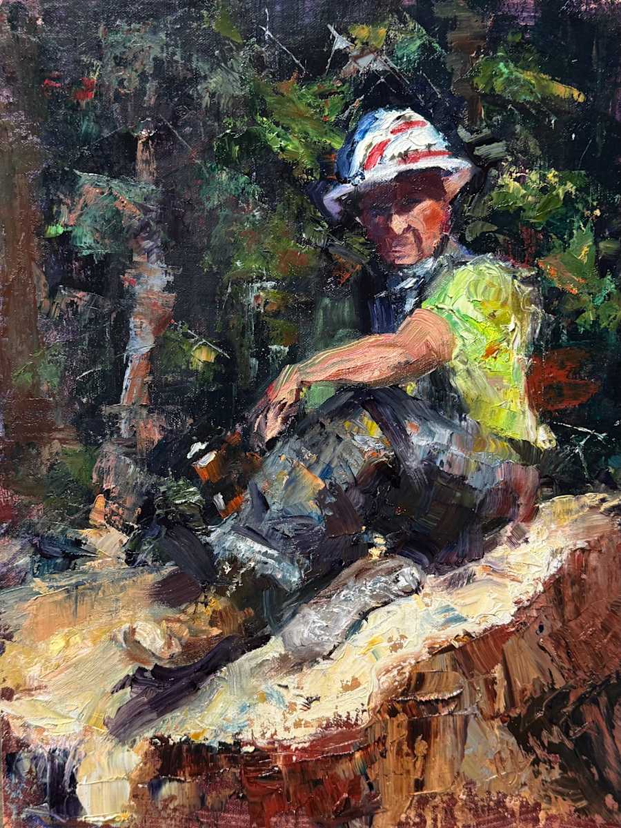 Water Break by Claudia Lima 