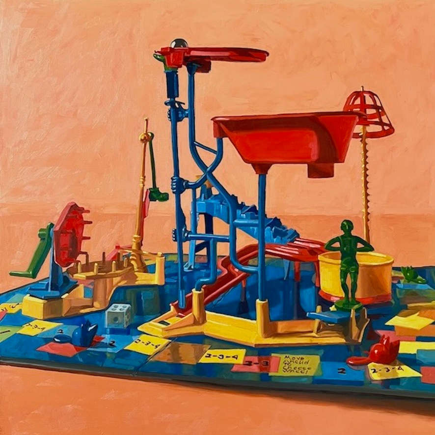 The Trap is Set by Rebecca Bangs, Image 1.