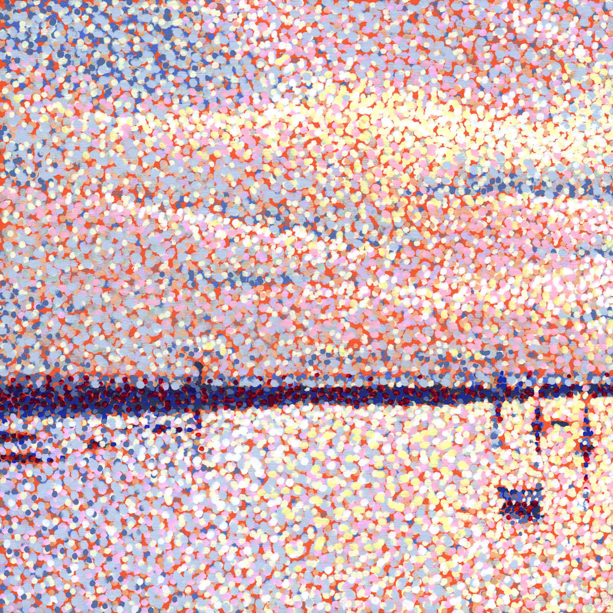 Evening Sparkle by Rebecca Bangs, Image 2.
