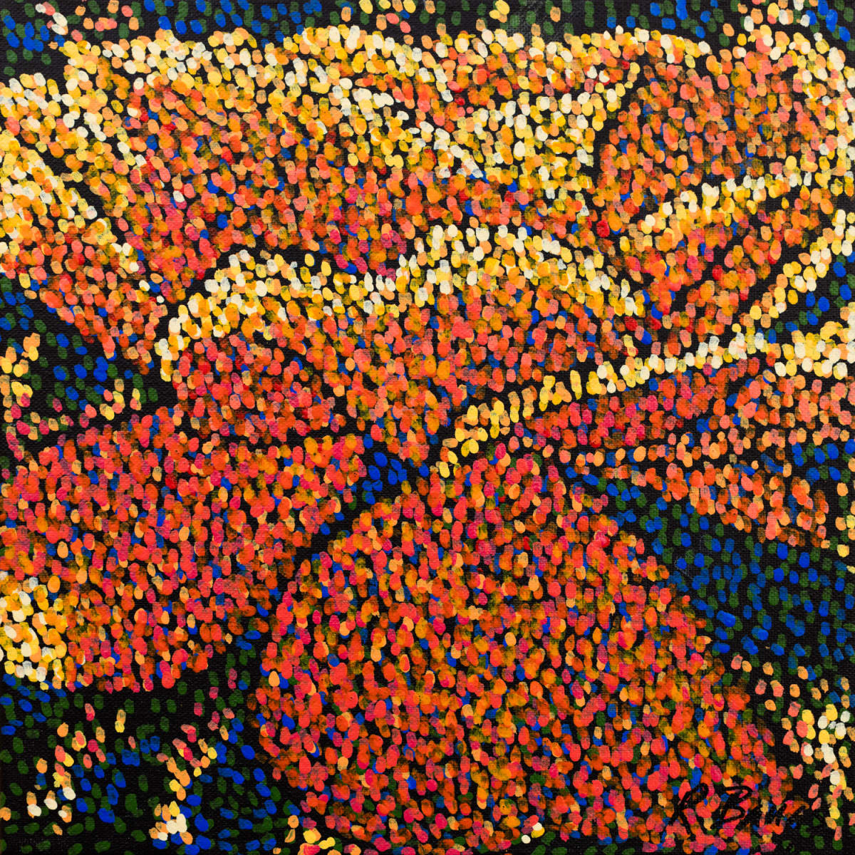 Filoli Rose 3 by Rebecca Bangs, Image 2.