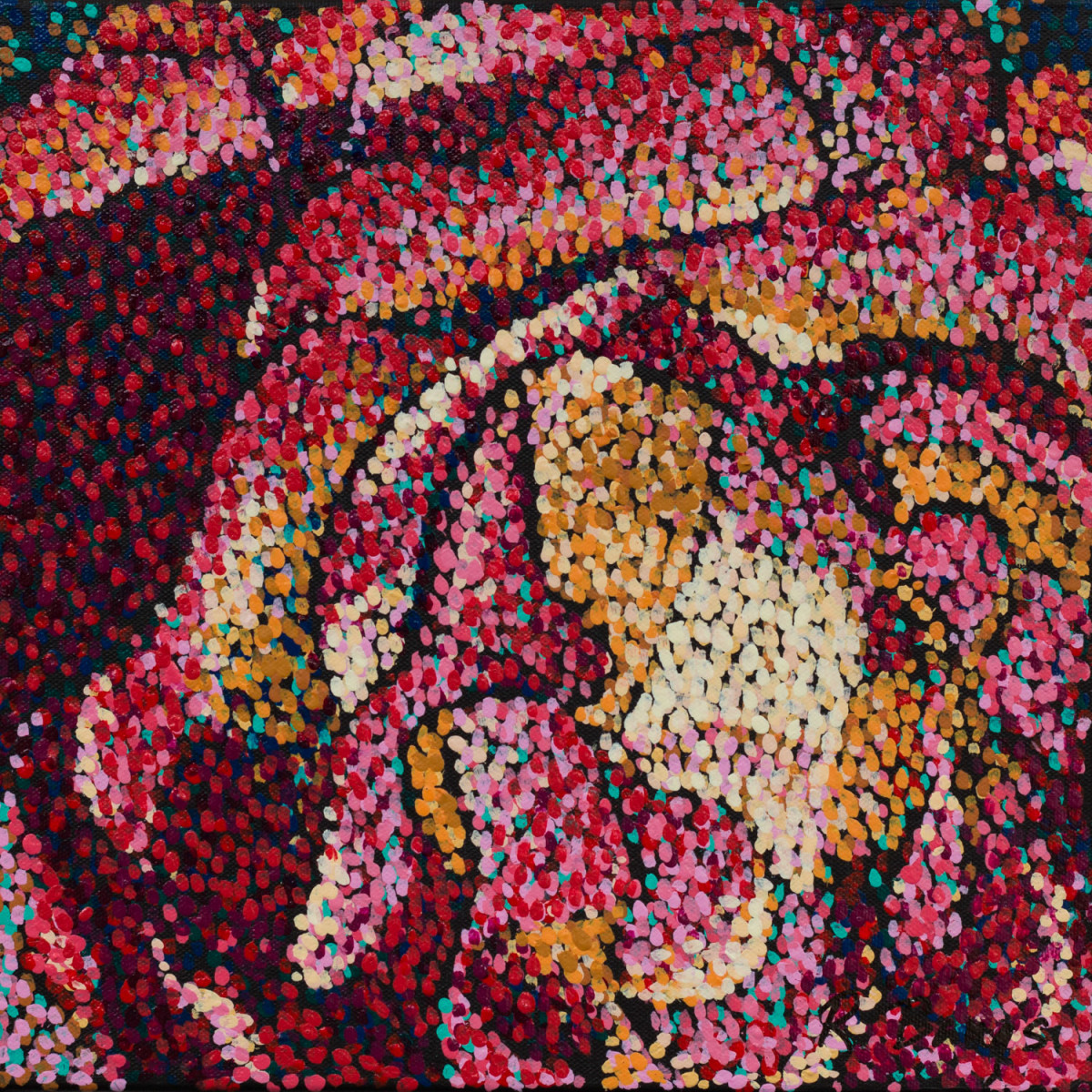 Filoli Rose 6 by Rebecca Bangs 