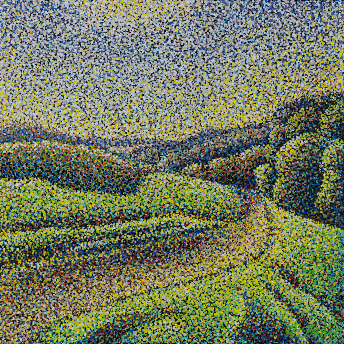 Hills Full of Gold by Rebecca Bangs 