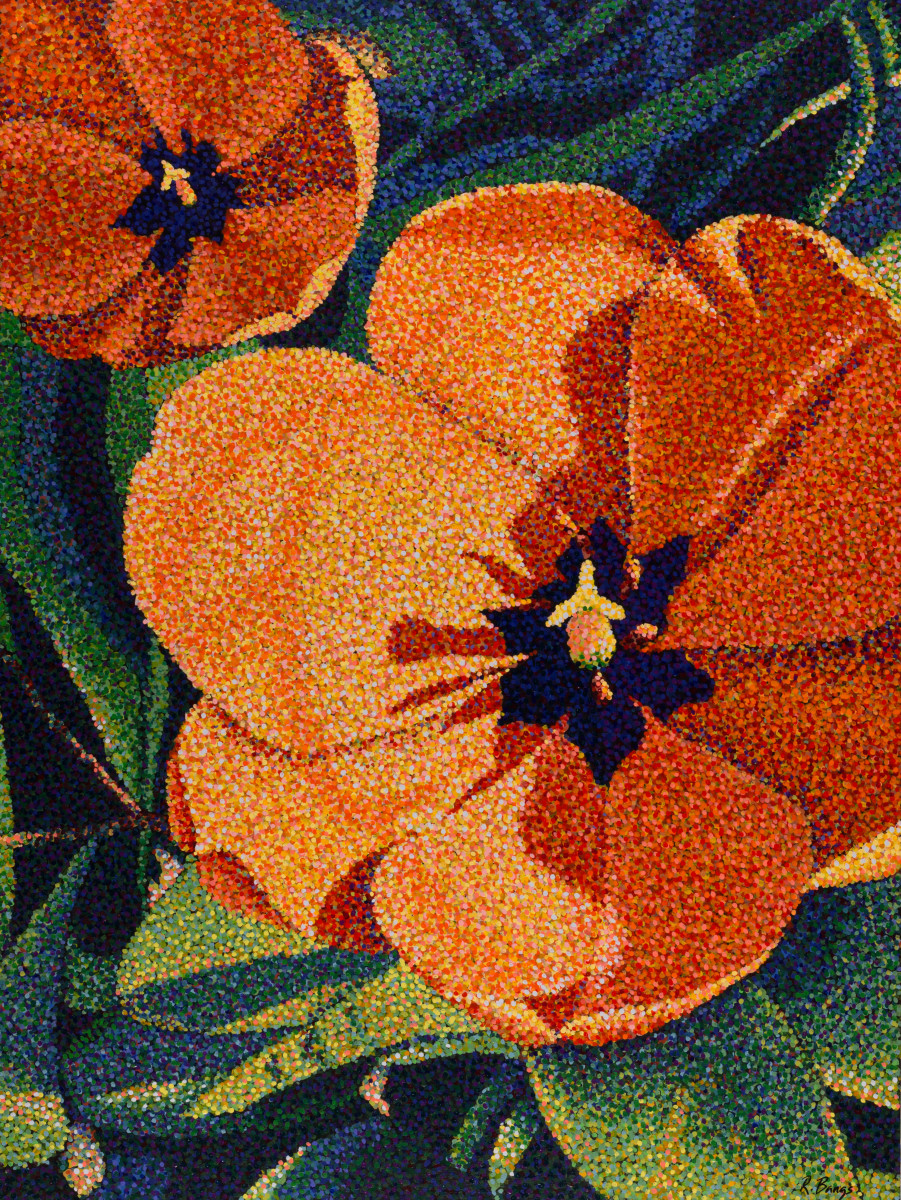 Bangs Flower by Rebecca Bangs 