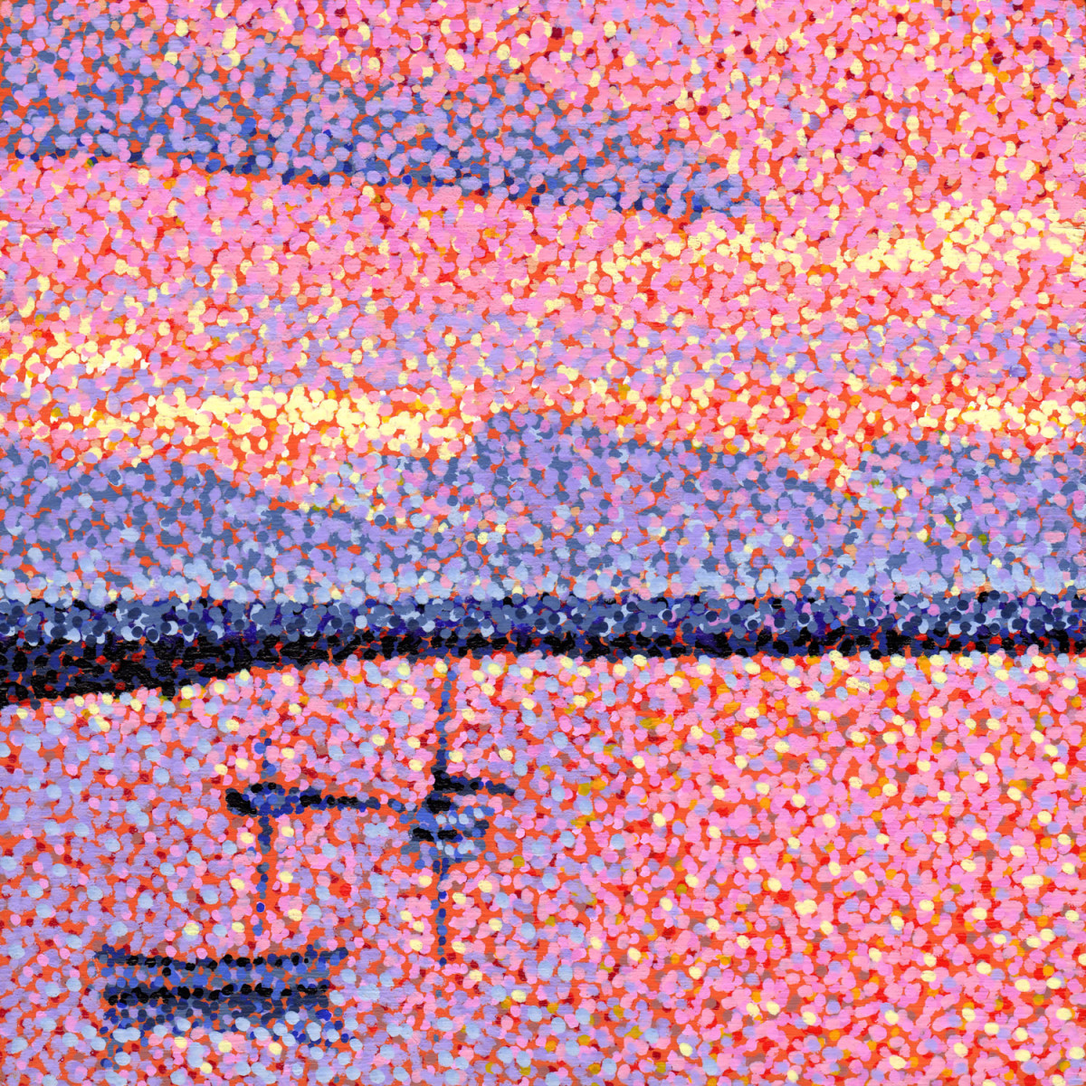 Little Boats by Rebecca Bangs 