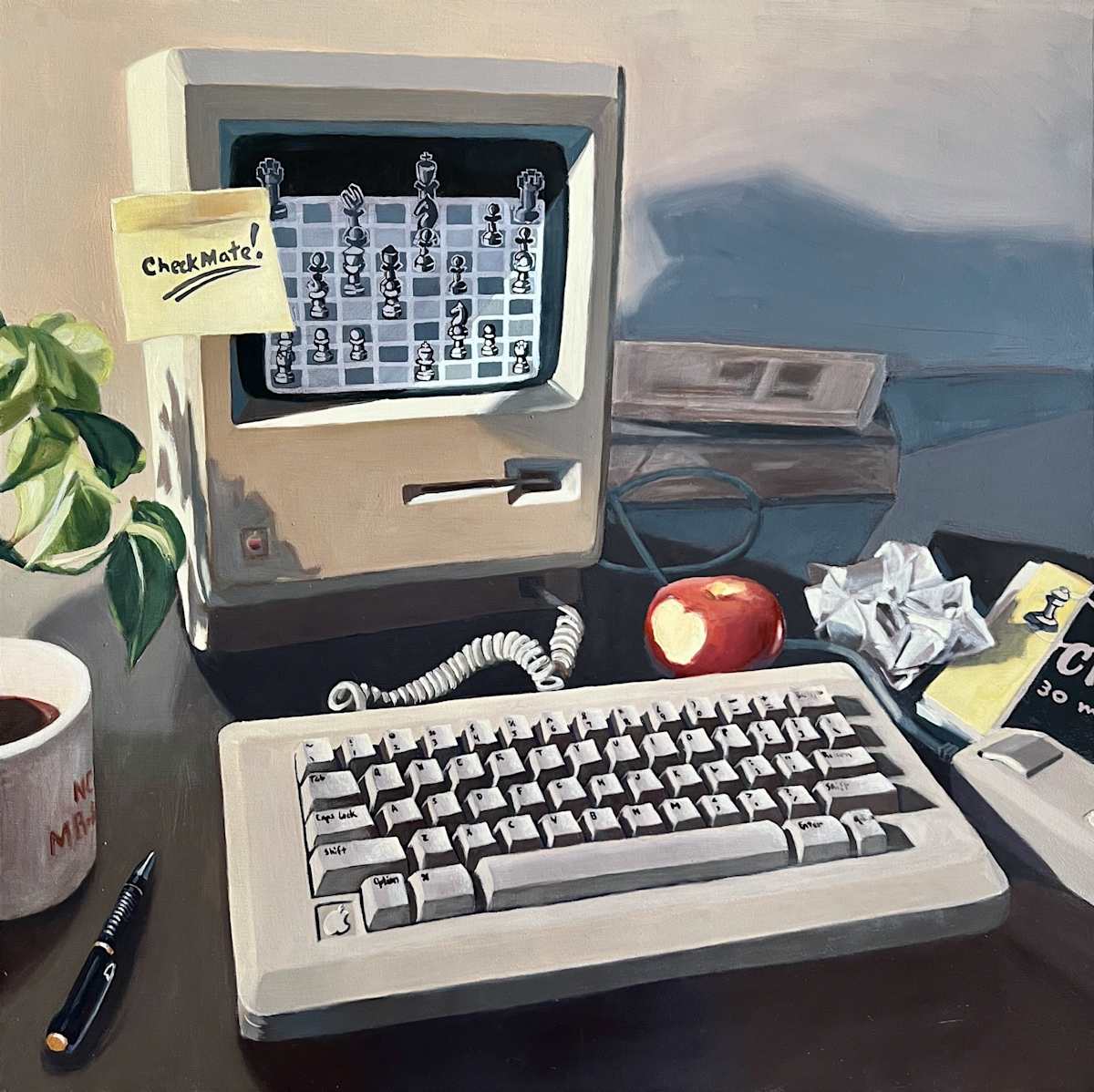 Programmed Play by Rebecca Bangs, Image 1.