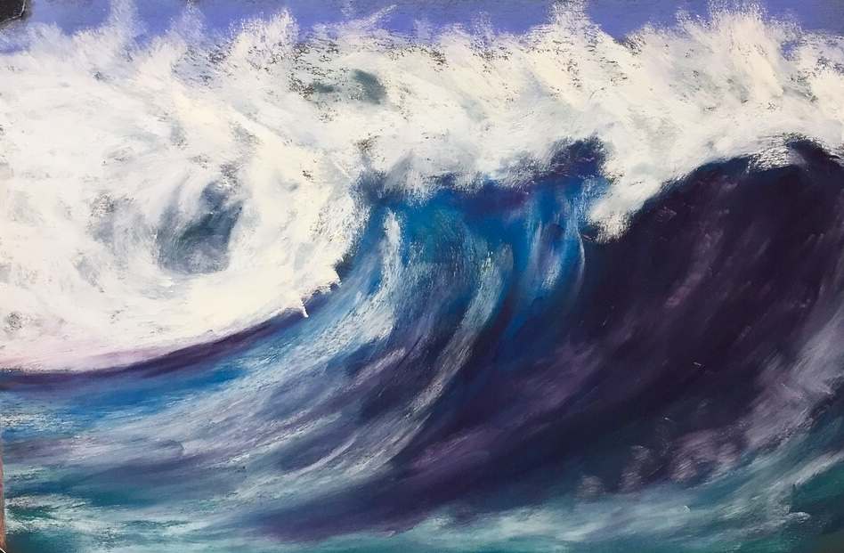 Big Wave by G. Matthew Dixon, Image 1.